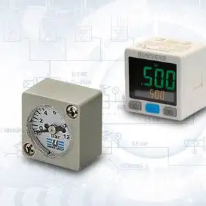 Manômetros e Pressostatos