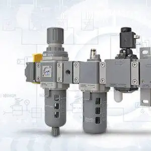 Unidade de tratamento de ar (Tamanho 0 - 05 - 1 - 2)