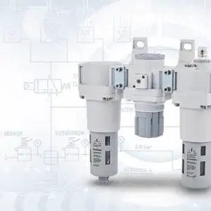 Unidade de tratamento de ar (Tamanho 3)