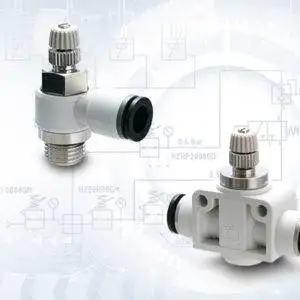 Conexões com funções pneumáticas