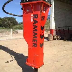 R18P de 1.240 kgs para Escavadeiras de 15 a 23 Ton.