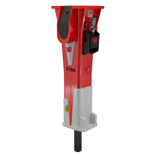 Rammer 2166 de 1.360kgs para Escavadeiras de 16 a 26 Ton.