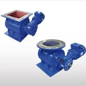 Válvulas Rotatórias - Alimentadoras Rotatórias - RV - RVR