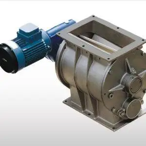 Válvulas Rotatórias - Alimentadoras Rotatórias - RVS