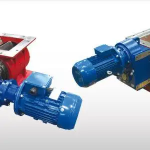 Válvulas Rotatórias - Alimentadoras Rotatórias - RWN