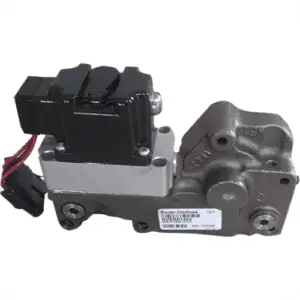 Válvula de controle Bomba Hidráulica QJ330
