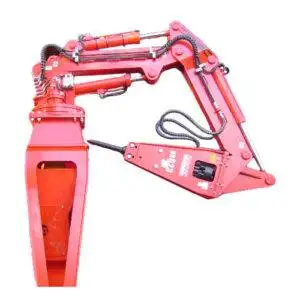 Braço Hidraulico Rammer para Britador Móvel UJ440 e Fixos